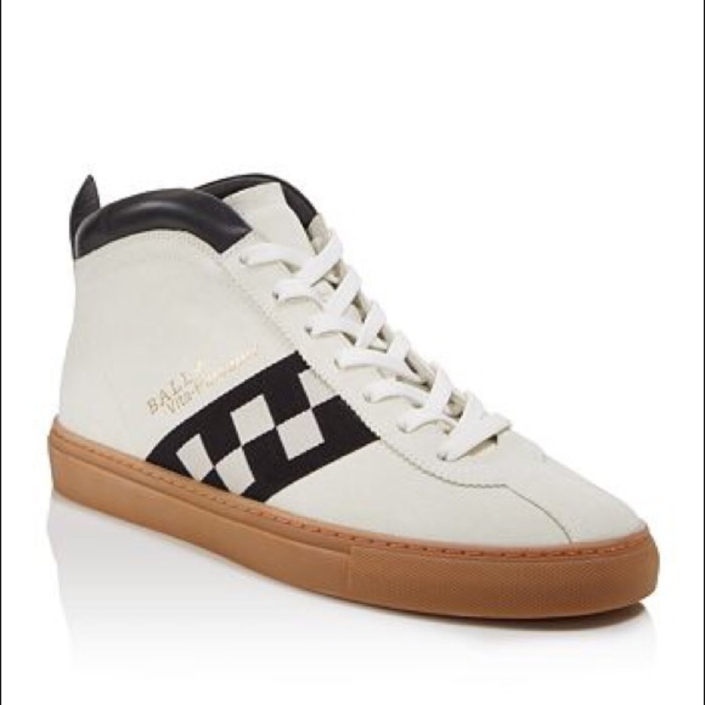 Authentic Bally Leather Sneaker